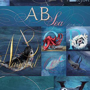 A, B, Sea