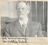 Portrait of Carl Eisenschimel