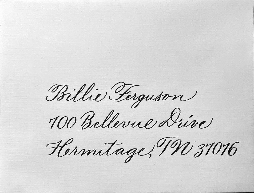 Modern Calligraphy
